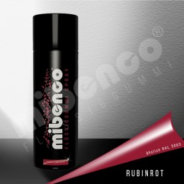 mibenco Spray - rubinrot glänzend - 400ml